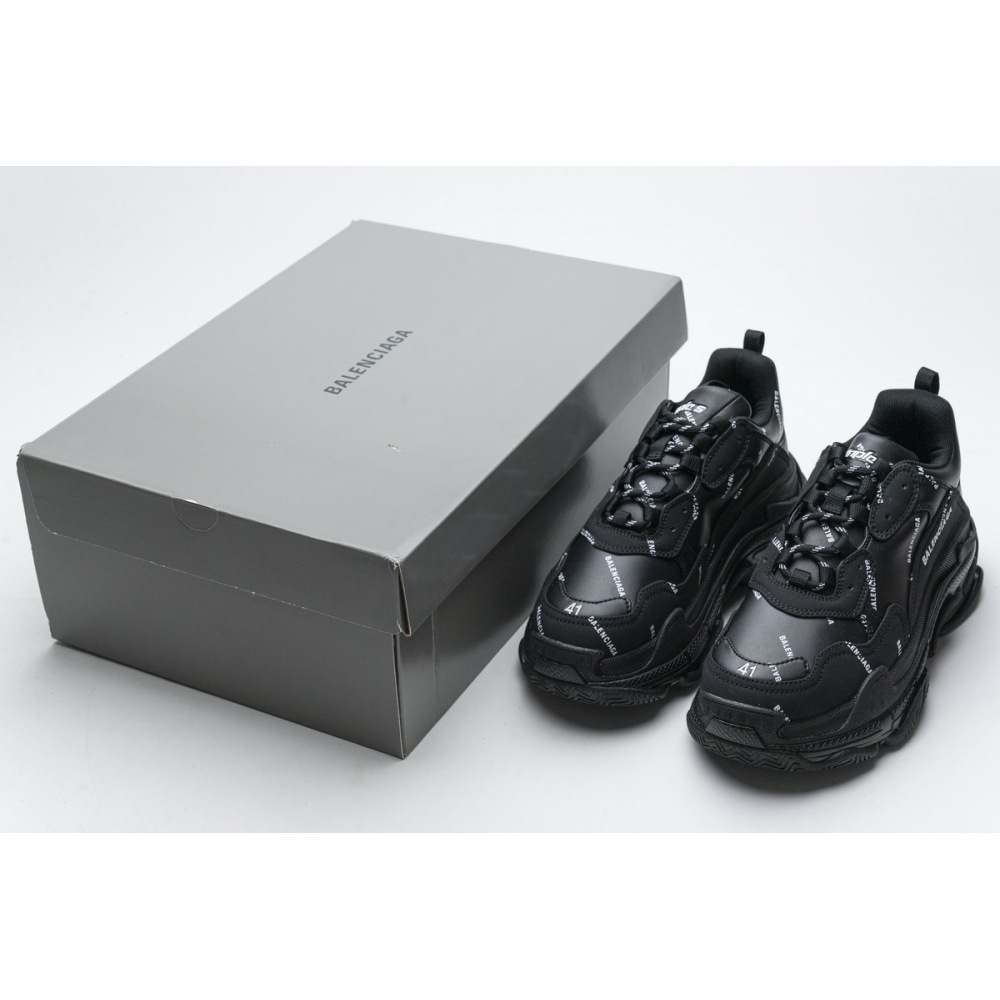 PKGoden Balenciaga Triple S Black 524039 W06E2 2020