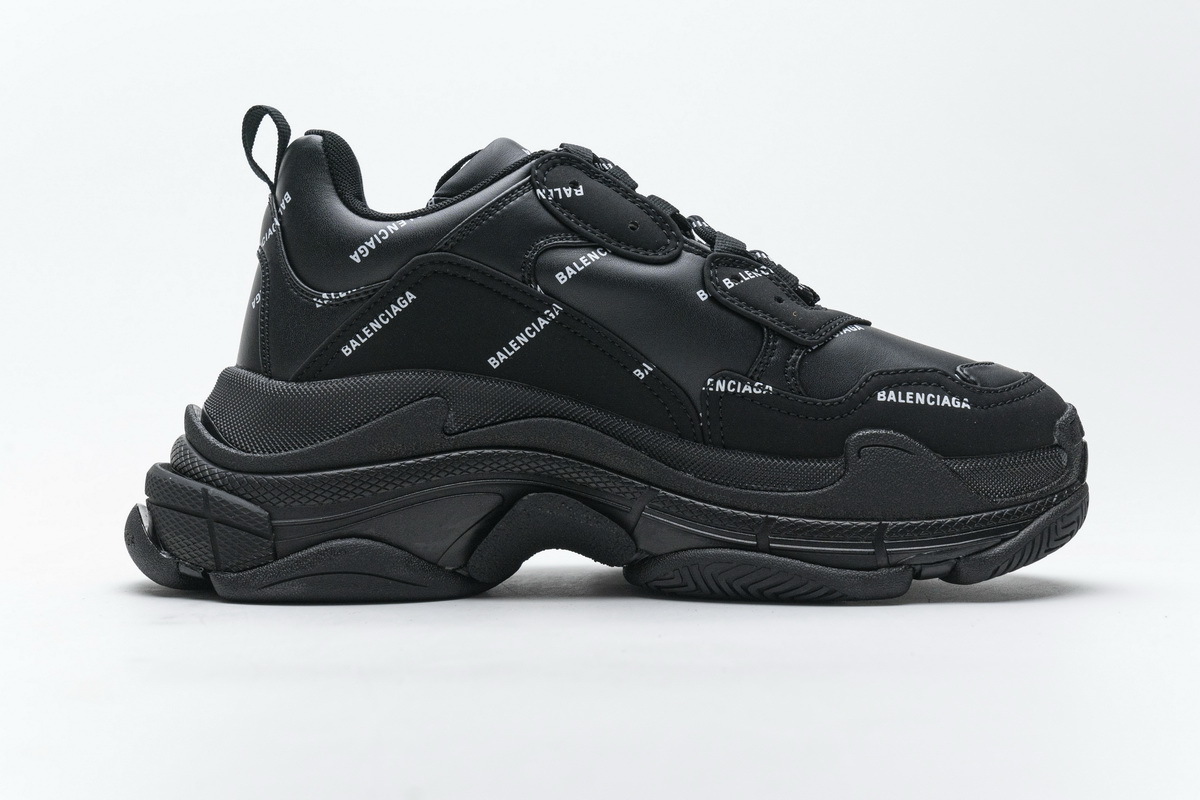 PKGoden Balenciaga Triple S Black 524039 W06E2 2020