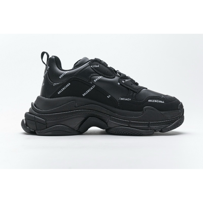 PKGoden Balenciaga Triple S Black 524039 W06E2 2020