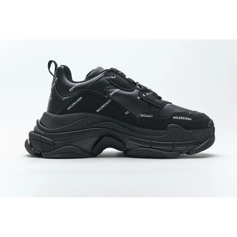 PKGoden Balenciaga Triple S Black 524039 W06E2 2020