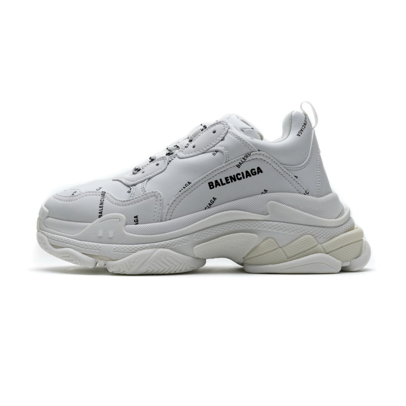 PKGoden Balenciaga Triple S White 524039 W06E2 2021