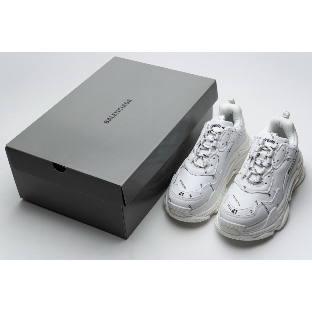 PKGoden Balenciaga Triple S White 524039 W06E2 2021
