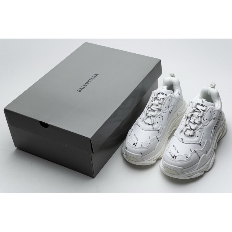 PKGoden Balenciaga Triple S White 524039 W06E2 2021