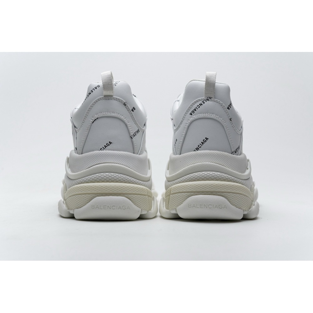 PKGoden Balenciaga Triple S White 524039 W06E2 2021