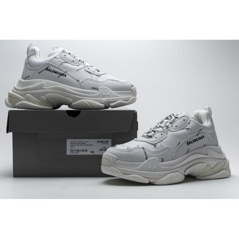 PKGoden Balenciaga Triple S White 524039 W06E2 2021