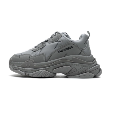 PKGoden Balenciaga Triple S Grey Black 536737 W2FA1 1210 01