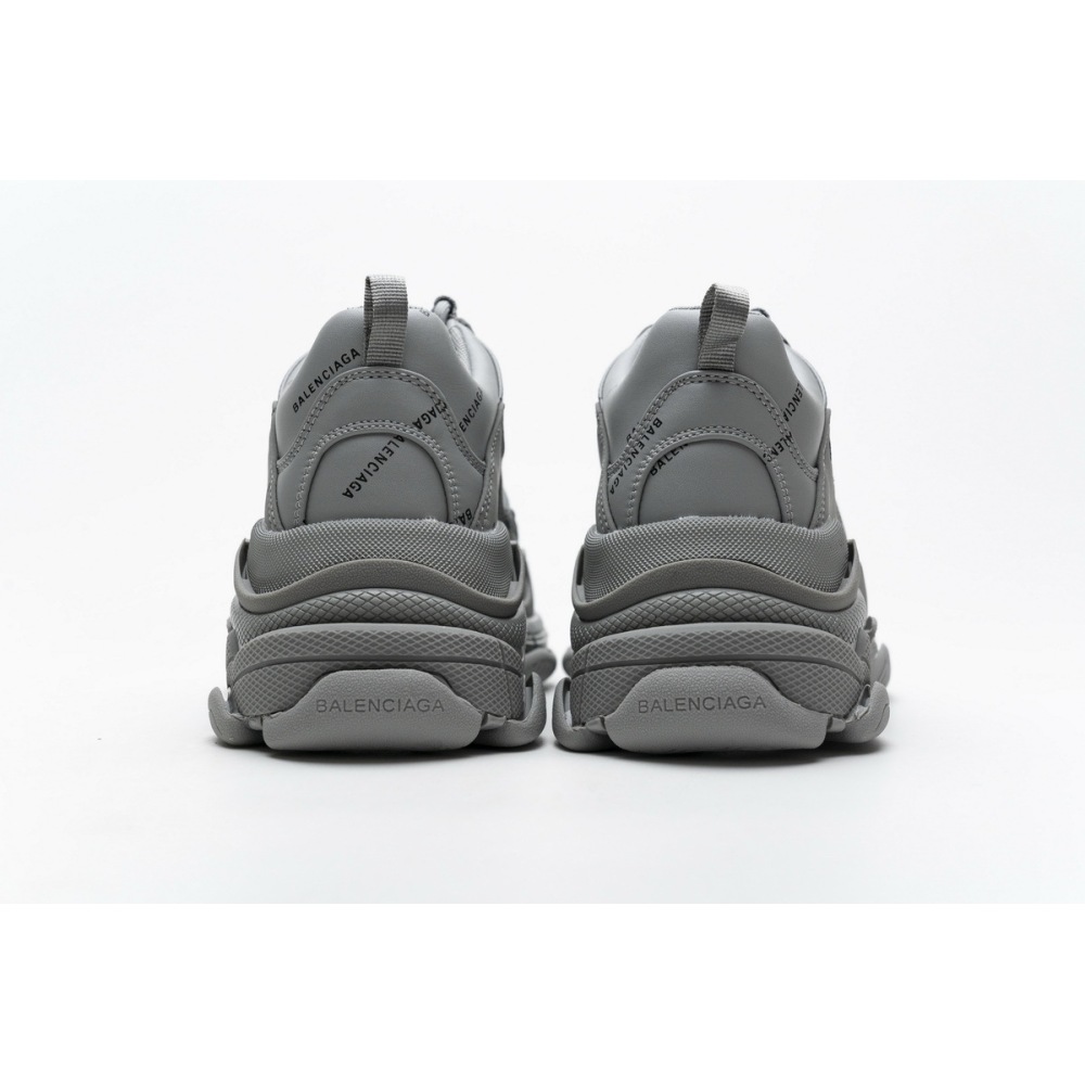 PKGoden Balenciaga Triple S Grey Black 536737 W2FA1 1210