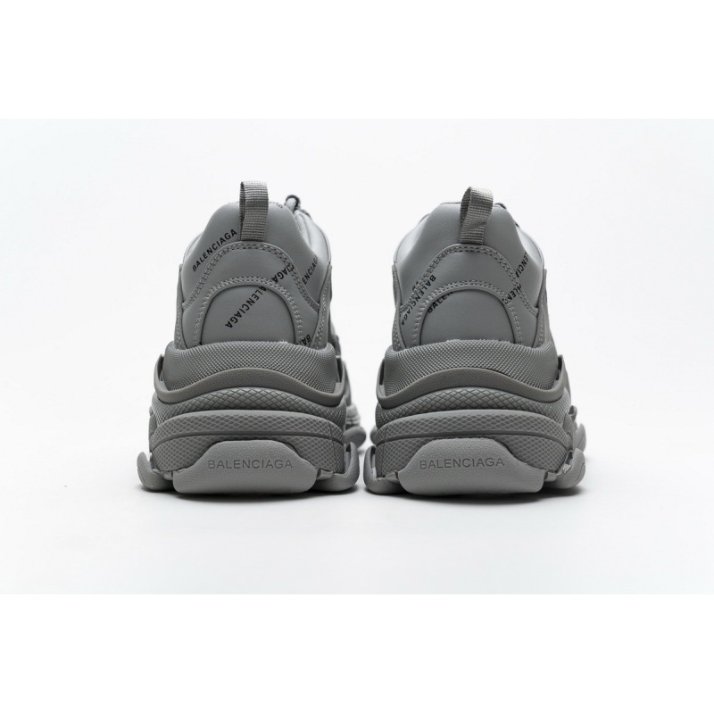PKGoden Balenciaga Triple S Grey Black 536737 W2FA1 1210