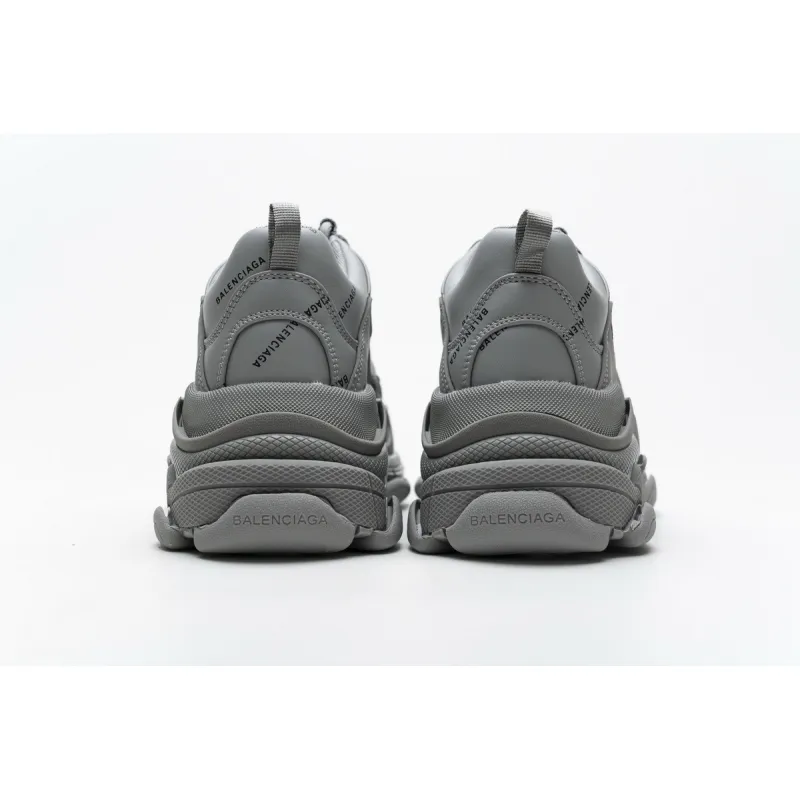 PKGoden Balenciaga Triple S Grey Black 536737 W2FA1 1210
