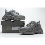 PKGoden Balenciaga Triple S Grey Black 536737 W2FA1 1210