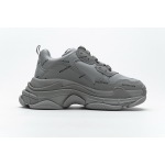 PKGoden Balenciaga Triple S Grey Black 536737 W2FA1 1210