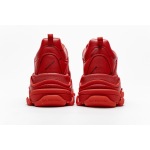 PKGoden Balenciaga Triple S Letter Bright Red 524039 W2FA1 7632