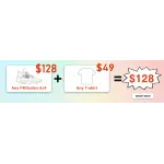Combination Sales：Buy any 1 PK Jordan 4s get any 1 T-Shirt
