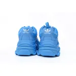 PKGoden Balenciaga 1st Triple S Blue And White Bars 712764 W2ZB2 4090