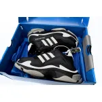 PKGoden Balenciaga 1st Triple S Black And White Bars 712764 W2ZB2 1090