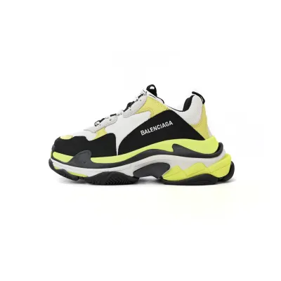 PKGoden Balenciaga 1st Black, White, And Yellow 524039 W09OH 7079 01