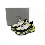 PKGoden Balenciaga 1st Black, White, And Yellow 524039 W09OH 7079