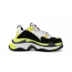 PKGoden Balenciaga 1st Black, White, And Yellow 524039 W09OH 7079