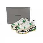 PKGoden Balenciaga 1st Black And White Green 524039 W09O1 9090