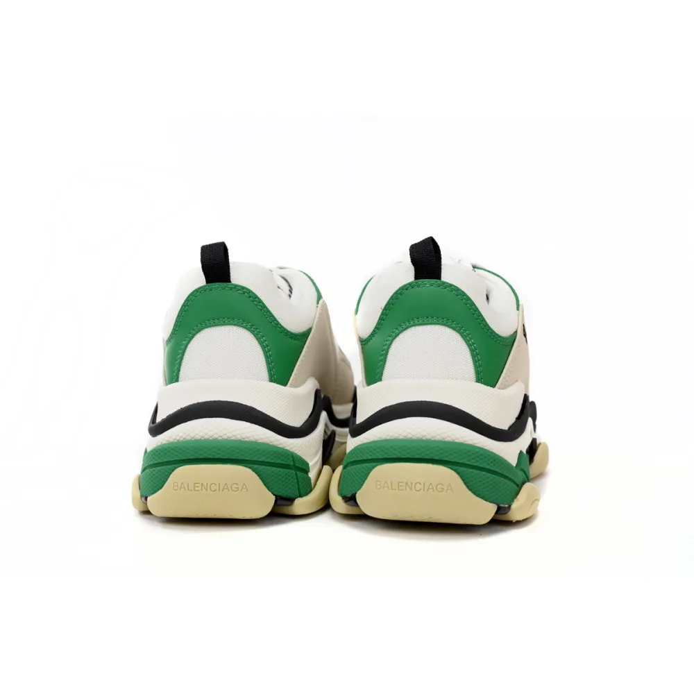 PKGoden Balenciaga 1st Black And White Green 524039 W09O1 9090
