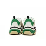 PKGoden Balenciaga 1st Black And White Green 524039 W09O1 9090