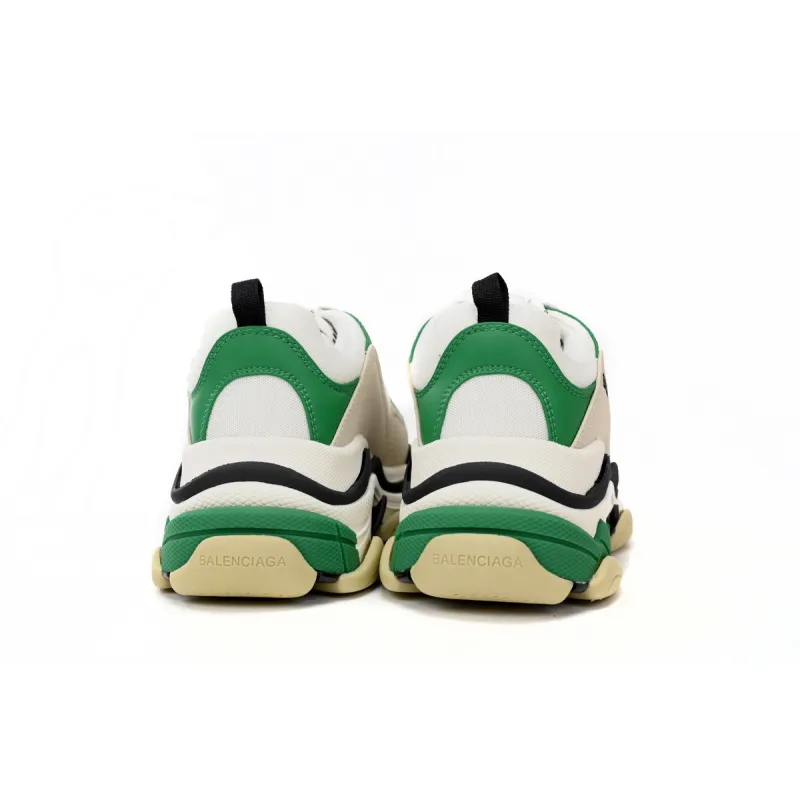 PKGoden Balenciaga 1st Black And White Green 524039 W09O1 9090
