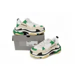 PKGoden Balenciaga 1st Black And White Green 524039 W09O1 9090