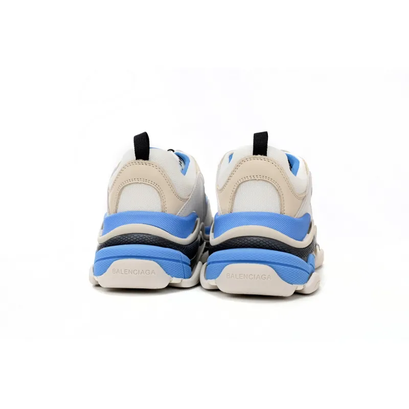 PKGoden Balenciaga 1st White Blue Net 524039 W09O5 9039
