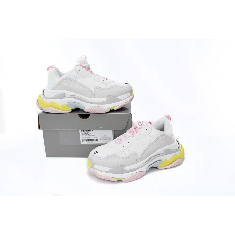 PKGoden Balenciaga 1st Triple Light Pink 524039 W2FW4 7541