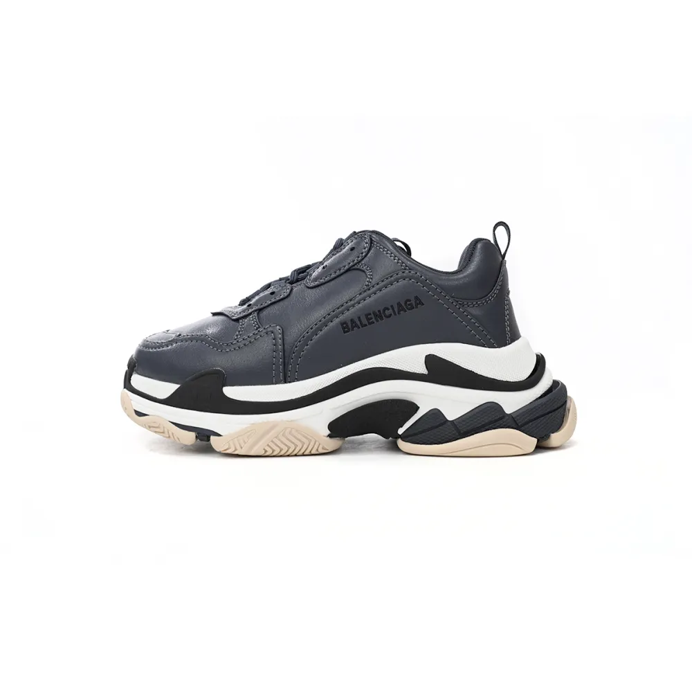 PKGoden Balenciaga 1st Triple Black And White Powder 524039 W2FAD 4197