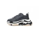 PKGoden Balenciaga 1st Triple Black And White Powder 524039 W2FAD 4197