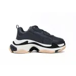PKGoden Balenciaga 1st Triple Black And White Powder 524039 W2FAD 4197