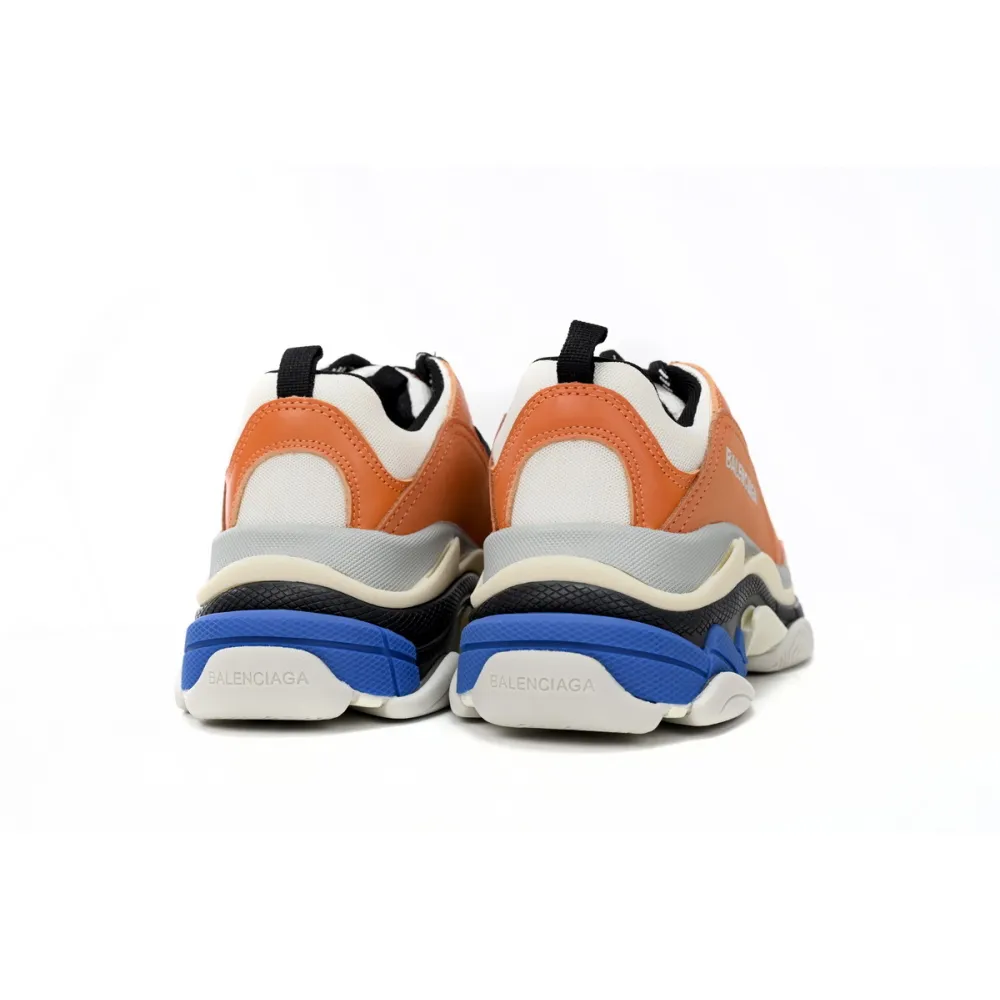 PKGoden Balenciaga 1st Triple Black Orange Blue 524039 W09OE 7581