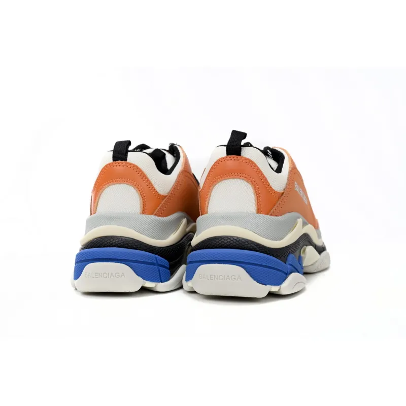 PKGoden Balenciaga 1st Triple Black Orange Blue 524039 W09OE 7581