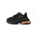 PKGoden Balenciaga 1st Triple Black Orange 524039 W2FA1 9188