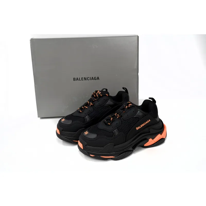 PKGoden Balenciaga 1st Triple Black Orange 524039 W2FA1 9188