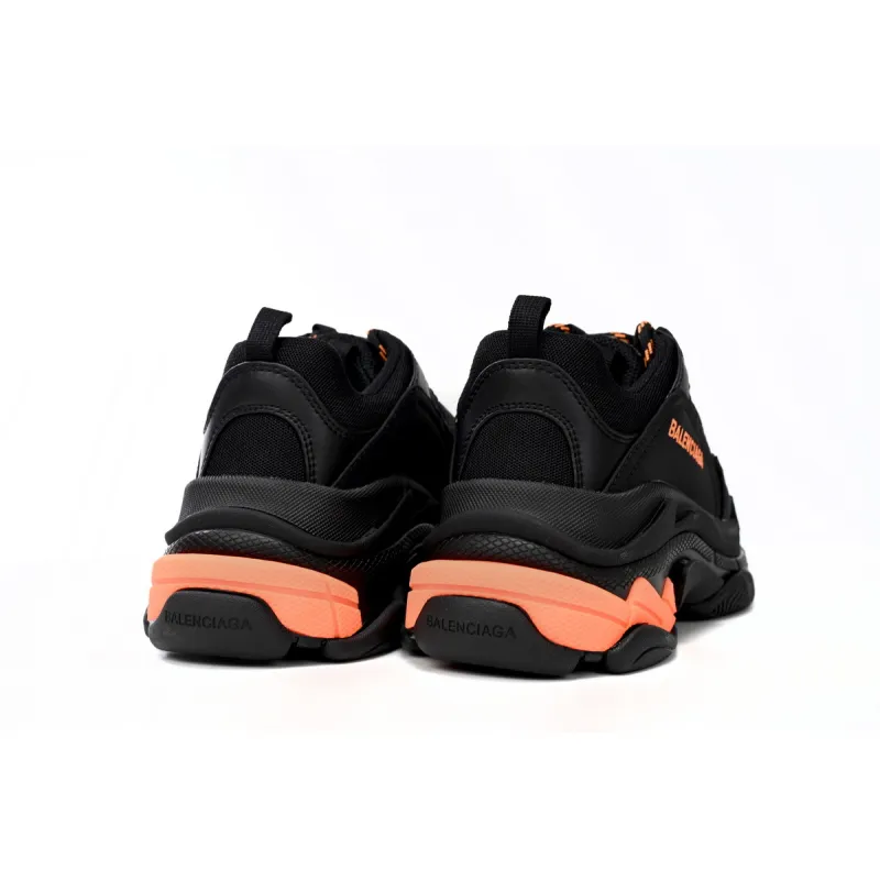 PKGoden Balenciaga 1st Triple Black Orange 524039 W2FA1 9188
