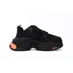 PKGoden Balenciaga 1st Triple Black Orange 524039 W2FA1 9188