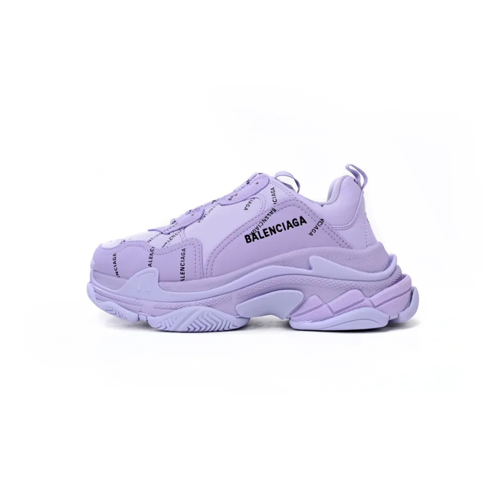 PKGoden Balenciaga 1st Purple Co Branding 524039 W8BR1 2055