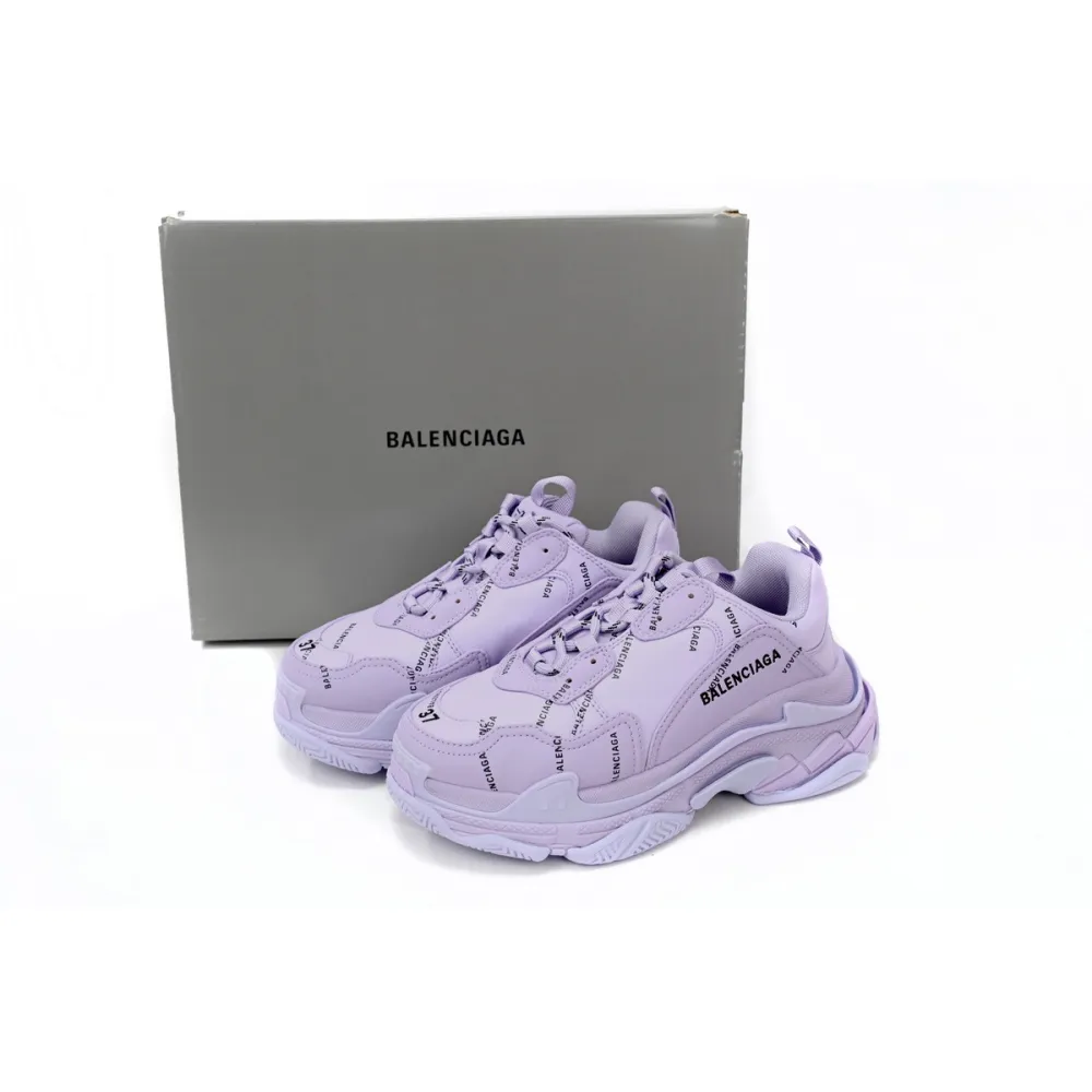 PKGoden Balenciaga 1st Purple Co Branding 524039 W8BR1 2055