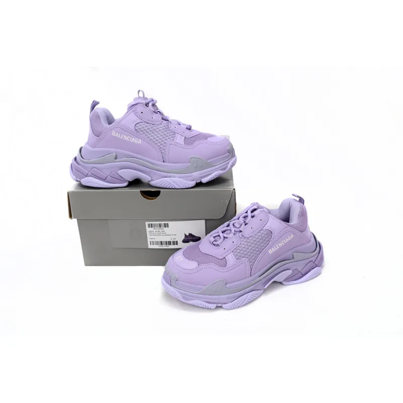 PKGoden Balenciaga 1st Triple Pur Ple 524039 W73B0 9590