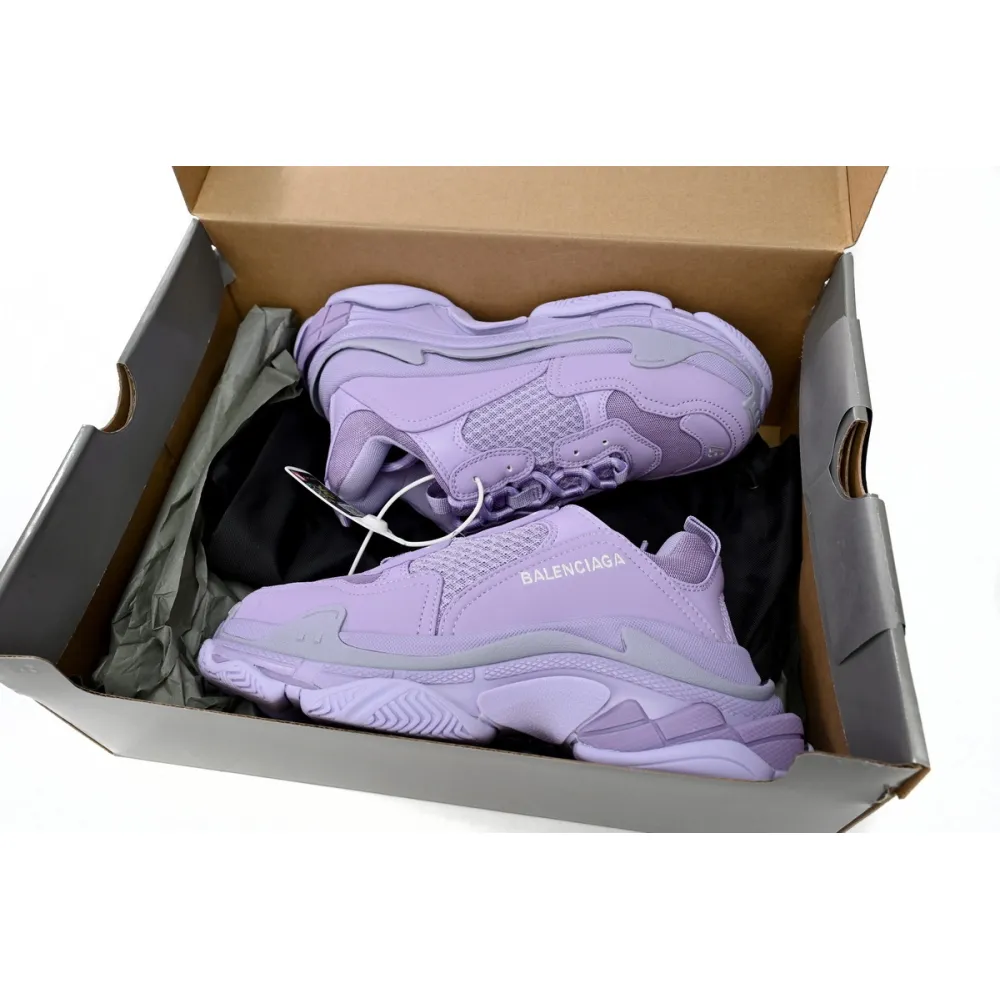 PKGoden Balenciaga 1st Triple Pur Ple 524039 W73B0 9590