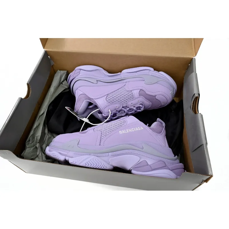 PKGoden Balenciaga 1st Triple Pur Ple 524039 W73B0 9590