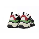 PKGoden Balenciaga 1st Triple White, red, and Green 524039 W090H 7078