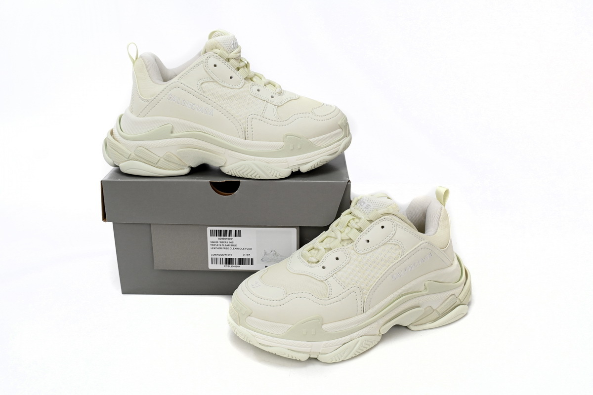 PKGoden Balenciaga 1st Triple Noctilu Cent 524039 W2CR5 9001