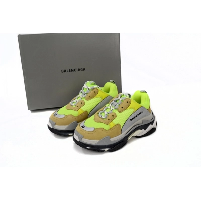 PKGoden Balenciaga 1st Triple Fluorescent Yellow 524039 W0903 1801  02