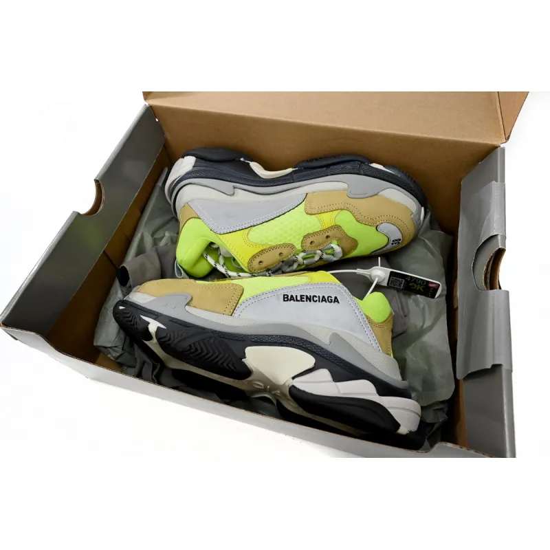 PKGoden Balenciaga 1st Triple Fluorescent Yellow 524039 W0903 1801 