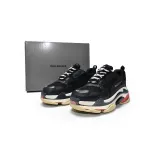PKGoden Balenciaga 1st Triple S Black Red 533882 W0901 1000