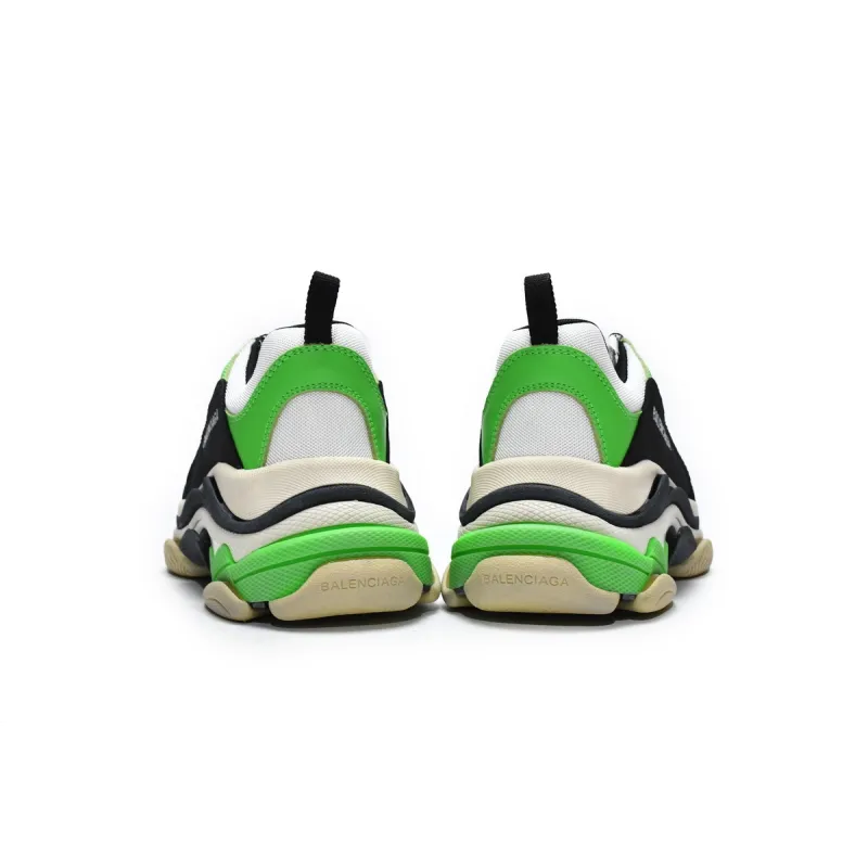 PKGoden Balenciaga 1st  Triple S Electronic Green  512178 W09T1 9000