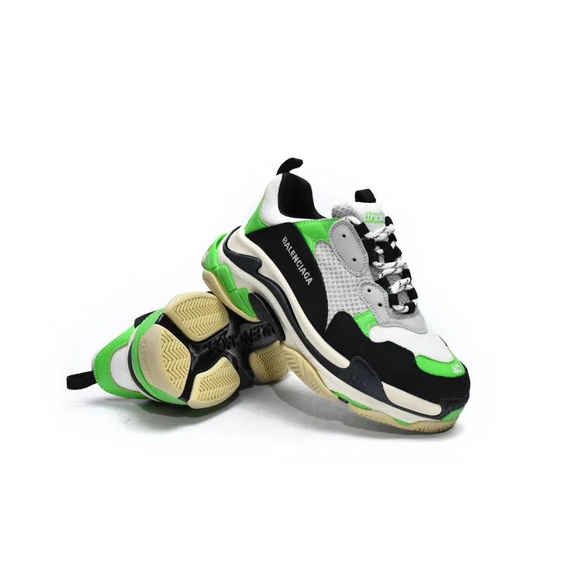 PKGoden Balenciaga 1st  Triple S Electronic Green  512178 W09T1 9000